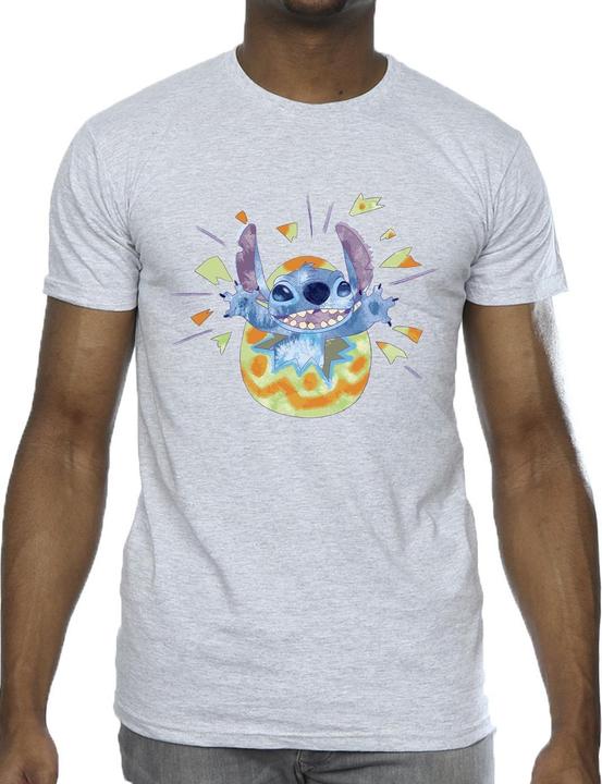 Immagine prodotto Disney Lilo & Stitch Cracking Egg Maglietta Uomo (4XL)