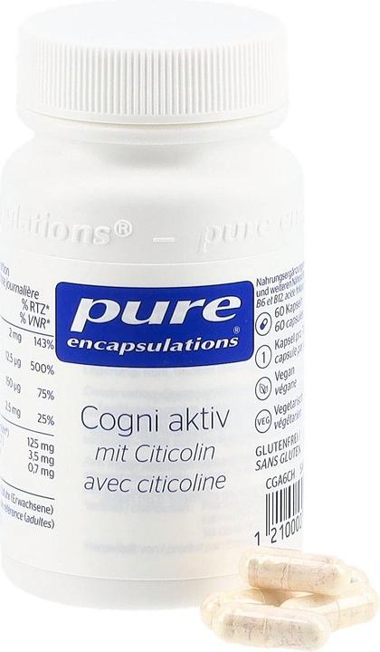 Produktbild Pure encapsulations Cogni Aktiv (60 Stk., Kapseln, 16 g)