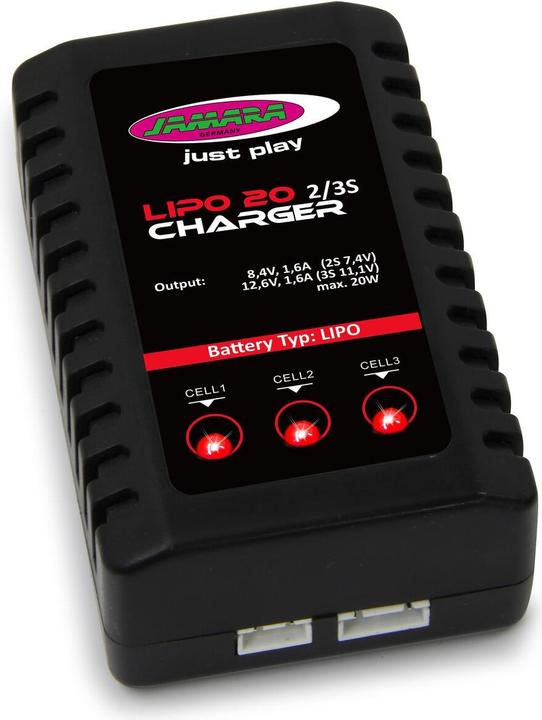 Actual product image Jamara 413117 Battery charger AC