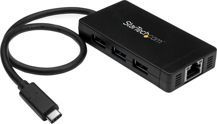 Immagine prodotto StarTech Hub USB-C a 3 porte con Gigabit (USB-C, 3 porte)