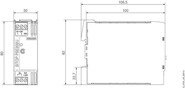 Produktbild Siemens Redundanzmodul SITOP PSE202U 10 A 2x5 A