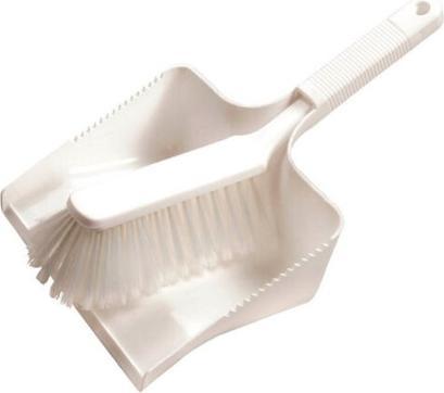 Produktbild Haug KEHRGARNITUR,PBT TRANSP.GESCHL ø 0,25MM WEICH, 350X222X110MM (1 Stk.)