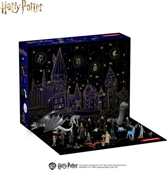 Actual product image Schleich Harry Potter Mini Figuren Adventskalender Serie 2