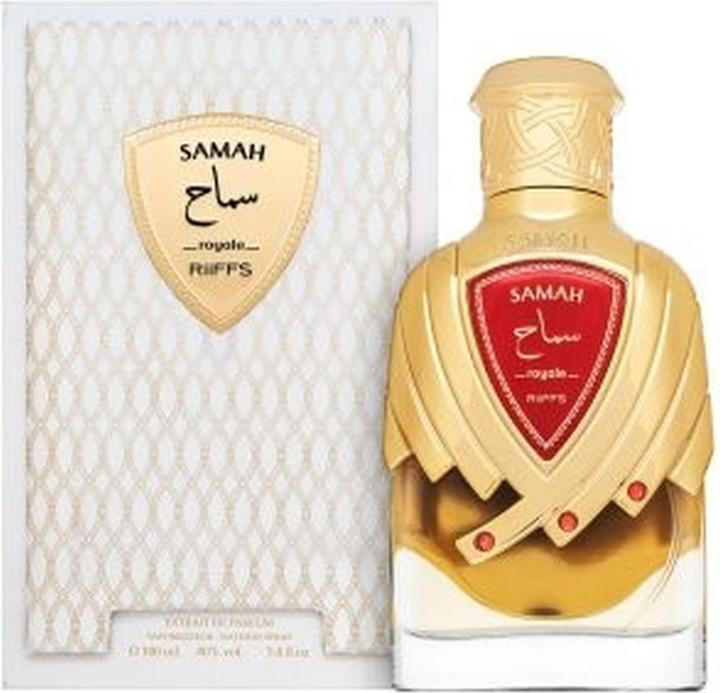 Actual product image Riiffs Samah White EDP (Eau de parfum, 100 ml)
