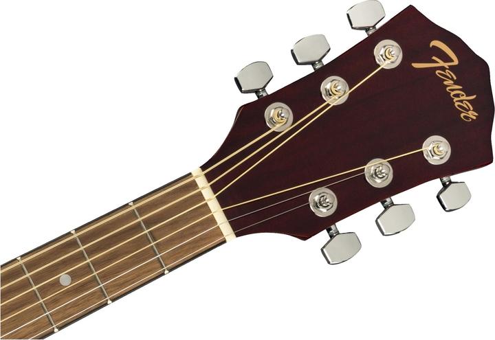 Produktbild Fender FA-125CE Dreadnought WN Natural elektrisch-akoestische westerngitaar met FE-A2 Preamp (Schutzblech vorne)