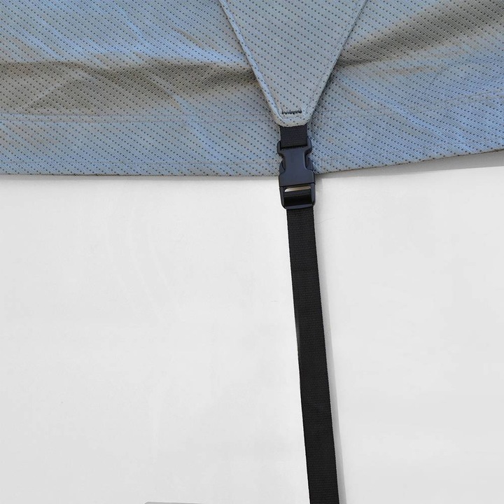 Actual product image Cartrend Protective cover roof tarpaulin 6.5 x 3 m