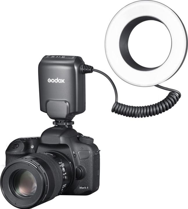 Produktbild Godox ML-150II (Makroblitz, Canon, Sony, Nikon, Pentax, Olympus, Fuji, Leica)