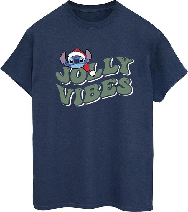 Image du produit Disney - T-shirt LILO & STITCH JOLLY CHILLING VIBES - Femme (5XL)