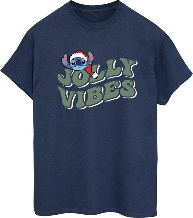 Produktbild Disney Lilo & Stitch Jolly Chilling Vibes TShirt (L)