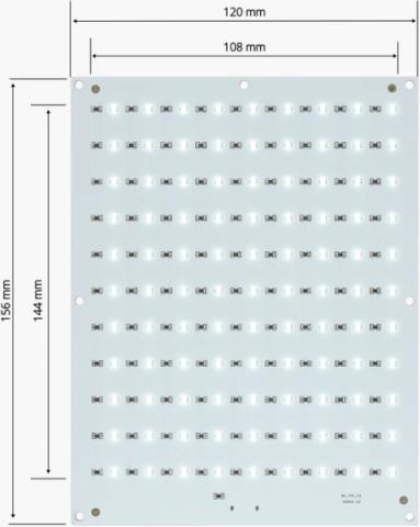 Immagine prodotto Bambu Lab - PLA CMYK - LED Backlight Board