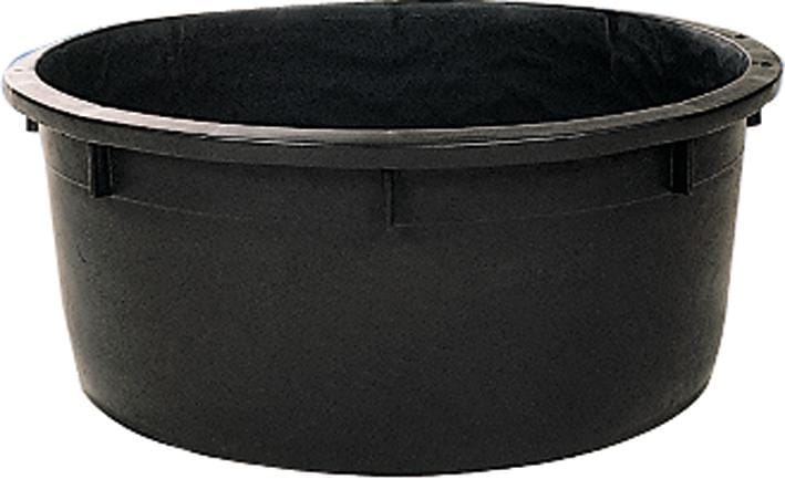 S+W Spezialkübel rund, schwarz 230 L (230 l)
