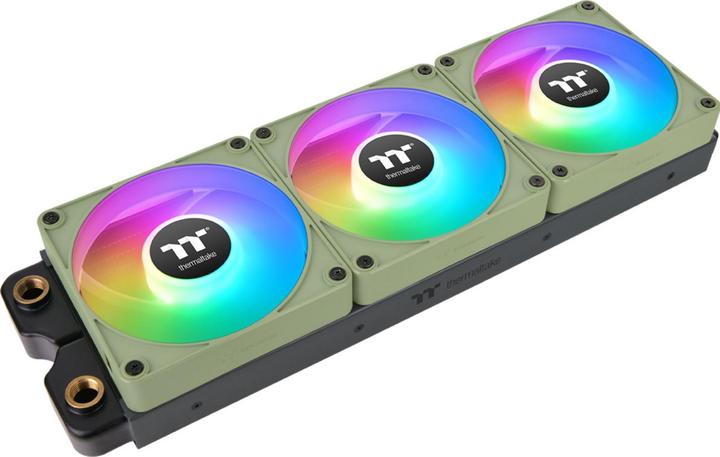 Image du produit Thermaltake TT CT120 EX Rev ARGB Sync PC Cooling Fan 3 Pack Matcha (120 mm, 3 x)