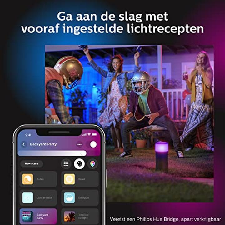 Actual product image Philips Hue Calla Extension (640 lm, IP65)