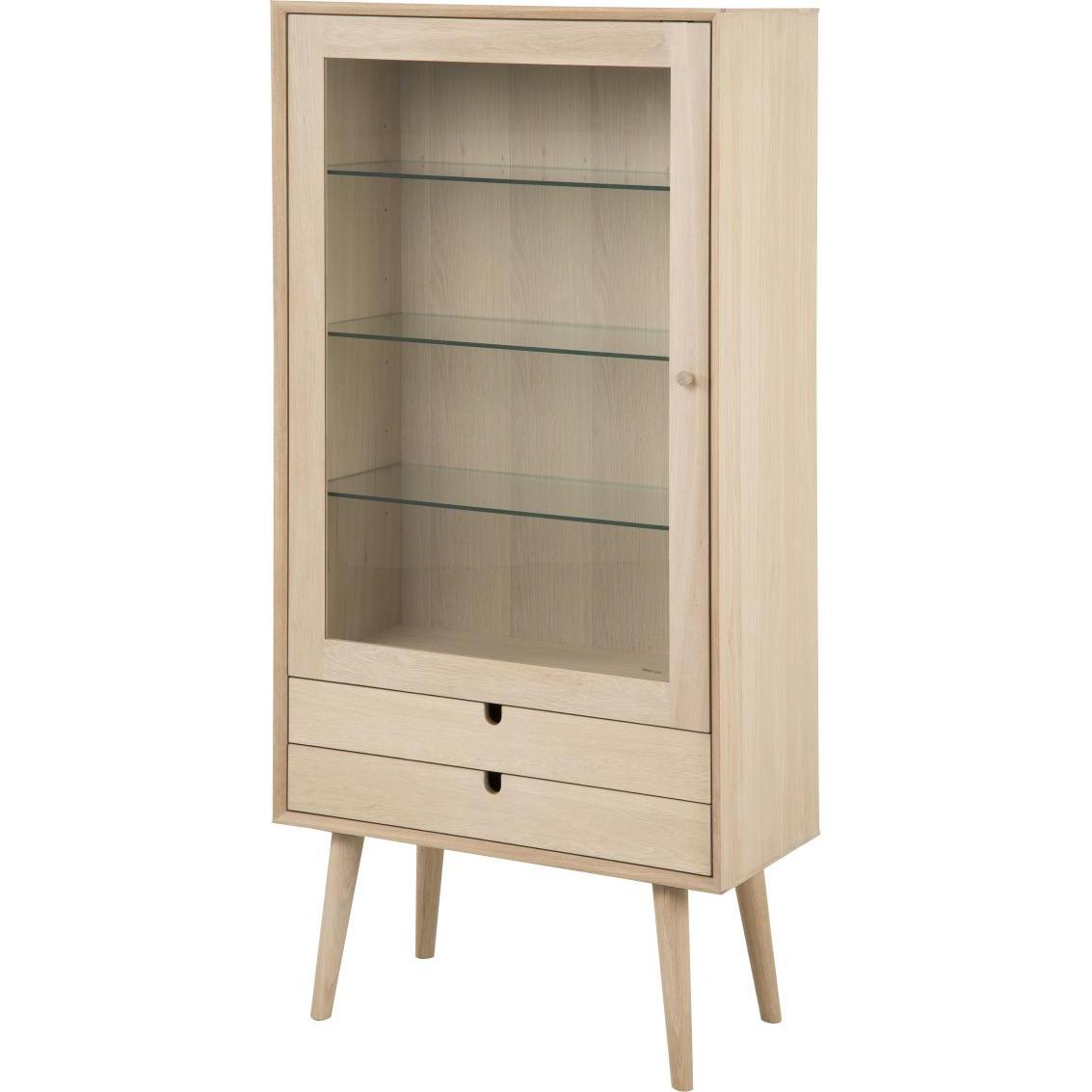 Thumbnail - Ebuy24, Vitrine + Buffetschrank, Vitrinenschrank Canes (72 x 36 cm)
