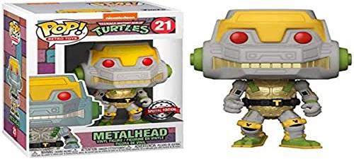 Actual product image Funko Pop! Teenage Mutant Ninja Turtles Metalhead Excl. 21
