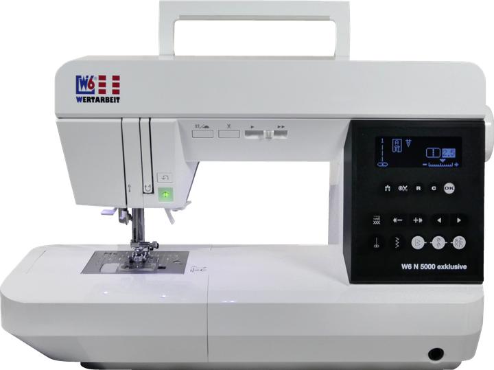 Produktbild W6 Nähmaschine N 5000 Exklusive