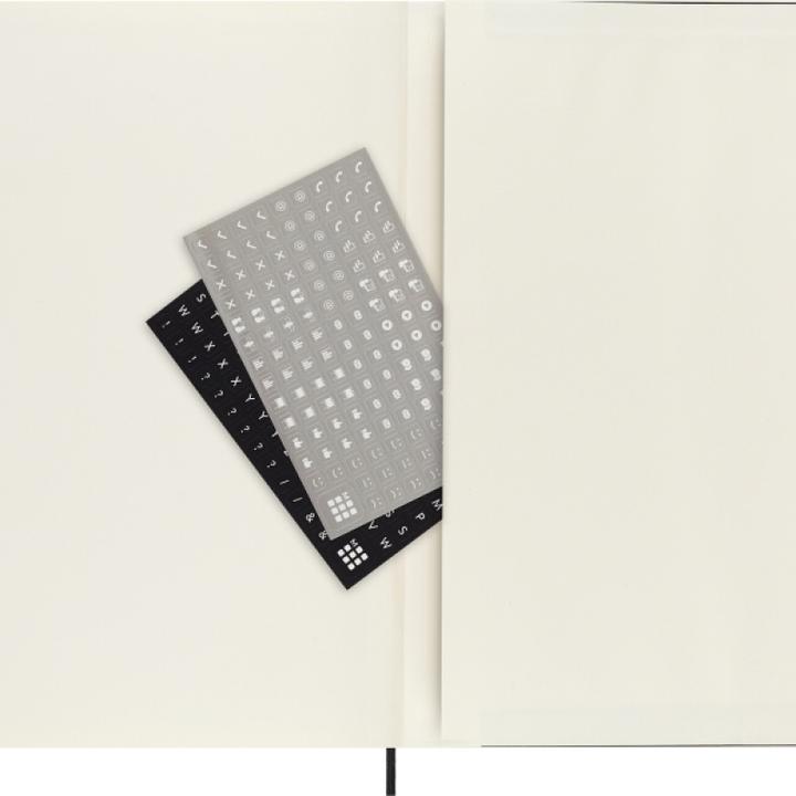 Actual product image Moleskine PROF - notebook (A4, Lined, Soft cover)