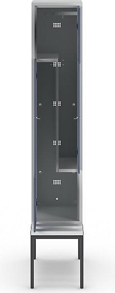 Image du produit Vestiaire Z avec banc (40 cm, 214 cm)