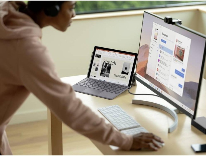 Actual product image Microsoft Modern Webcam (2 Mpx)