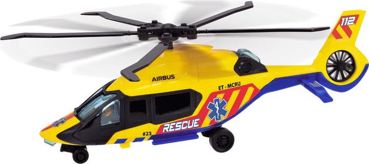 Actual product image Dickie Airbus H160 Rescue Helicopter