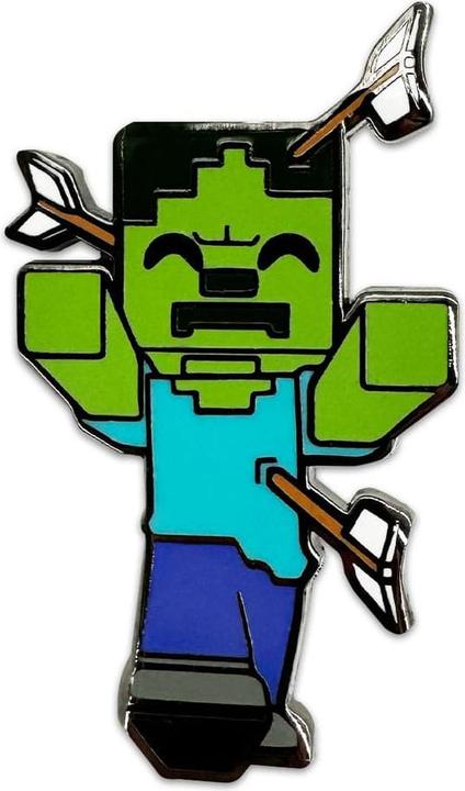 Actual product image Youtooz Minecraft pin set #2 5 cm (6)