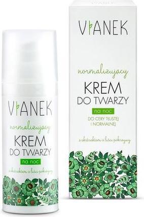 Actual product image Vianek Normalising Face Cream For The Night 50Ml (50 ml, Night cream)