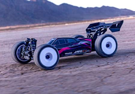Produktbild Traxxas BUGGY JATO 4x4 VXL 1:8 EP RTR PINK TQi 2.4GHz BRUSHLESS OHNE LadegerÃ¤t und OHNE Akku (RTR Ready-to-Run)