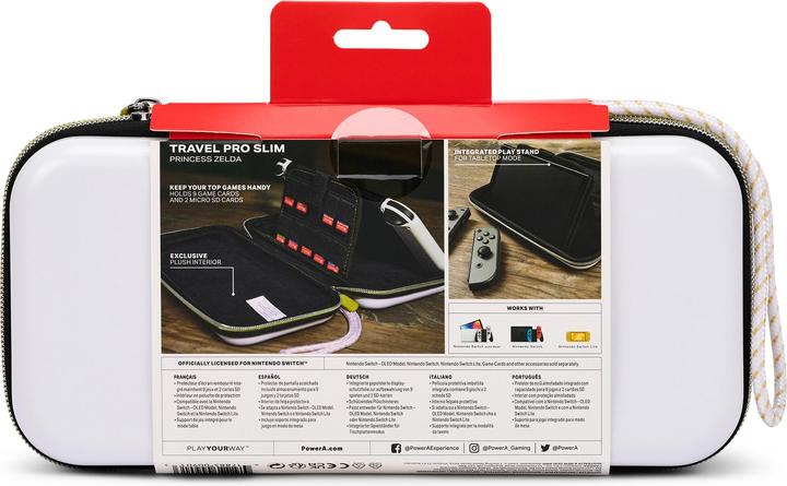 Produktbild PowerA Etui Travel Pro Slim (Switch, Switch Lite, Switch OLED)