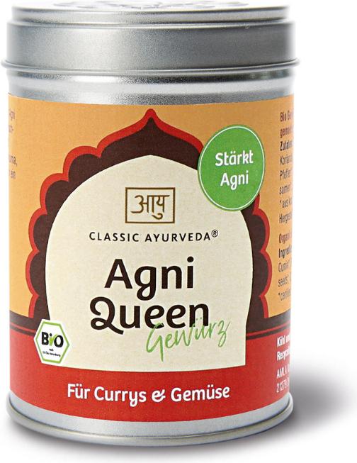 Produktbild Classic Ayurveda Agni Queen Bio (50 g)