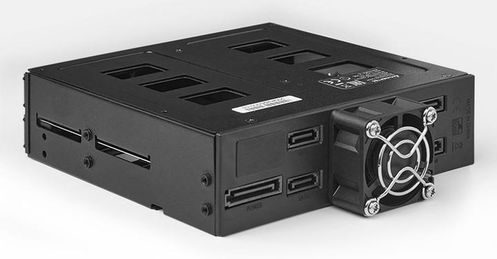 Actual product image Chieftec CBP-425 (black)