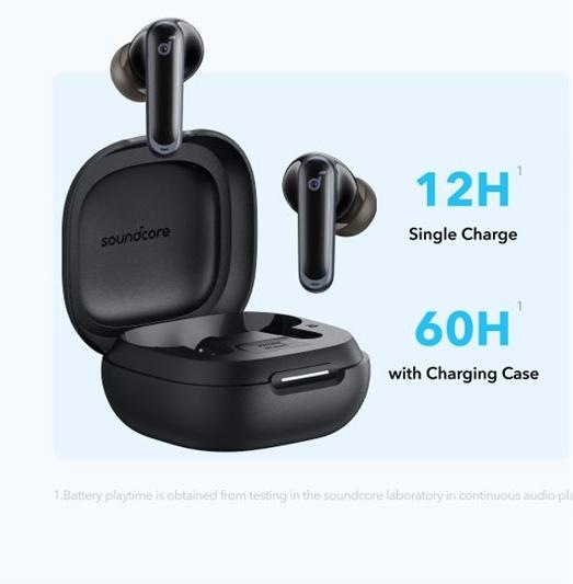 Immagine prodotto soundcore P40i (ANC, 10 h, Senza fili)