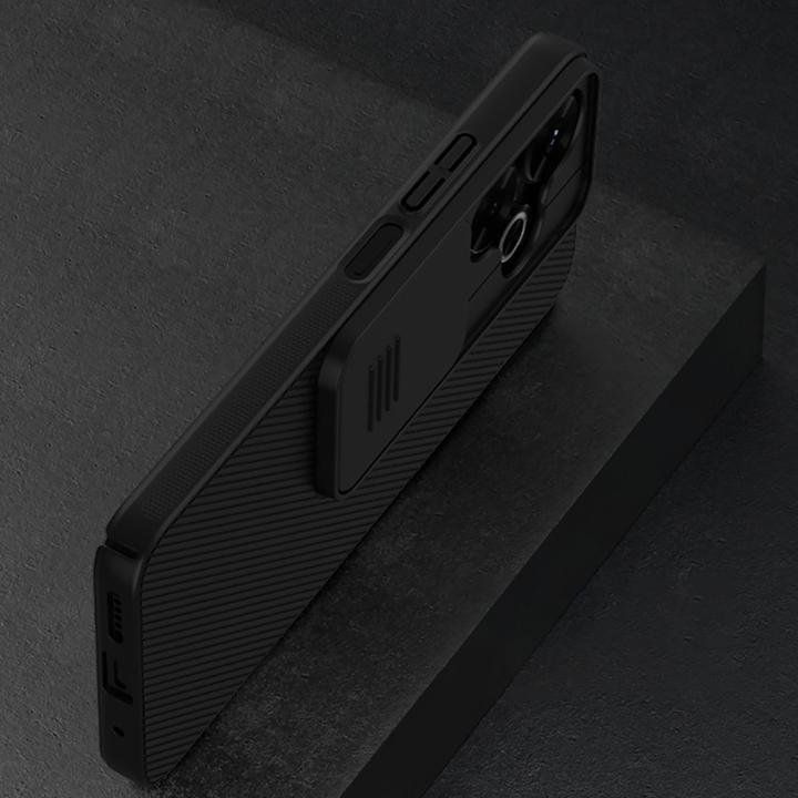 Produktbild Nillkin CamShield Hard Case for Xiaomi Redmi 13 4G/Poco M6 4G Black