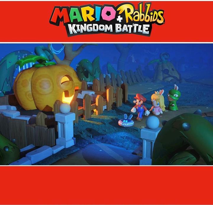 Productafbeelding Ubisoft Mario + Rabbids Kingdom Battle (Code in doos) (Switch)