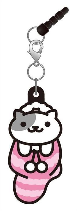 Actual product image Hit Point Neko Atsume - Socks Neko