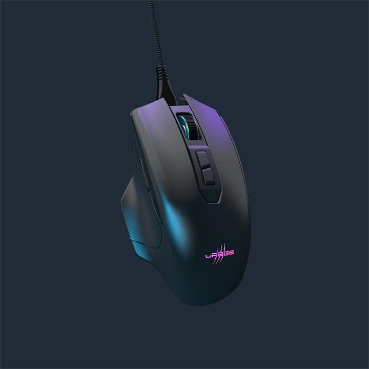 Immagine prodotto Urage Mouse da gioco Reaper 410, nero (Cablato)