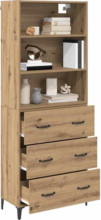Image du produit vidaXL Highboard-Möbel (69.50 x 34 x 180 cm)