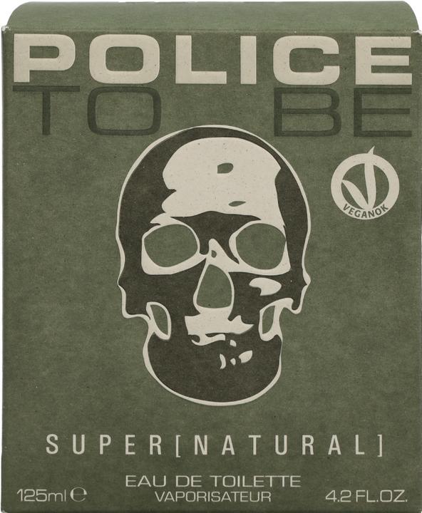 Actual product image Police To Be Supernatural Edt Spray (Eau de toilette, 125 ml)