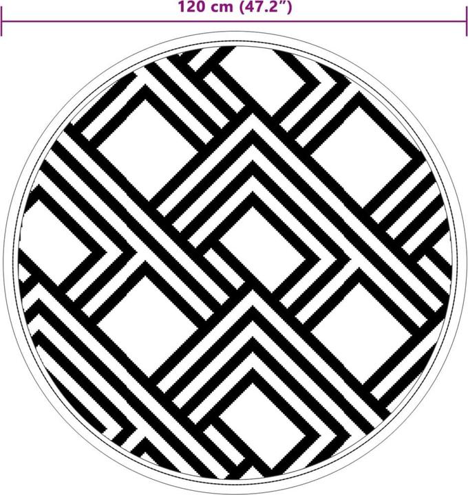 Produktbild vidaXL Outdoor-Teppich