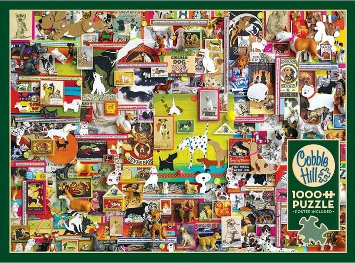Immagine prodotto Cobble Hill Hunde Collage (1000 pezzi)