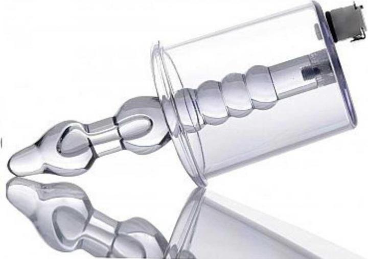 Actual product image Tom of Finland Rosebud Vacuum