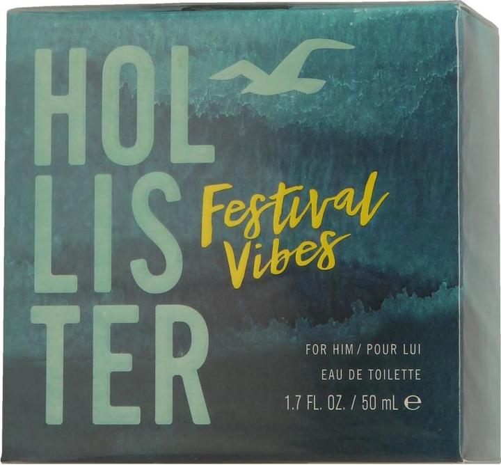 Produktbild Hollister Festival Vibes (Eau de Toilette, 50 ml)