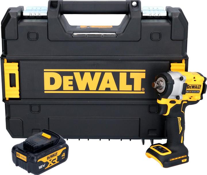 Actual product image DeWalt DCF 921 NT cordless impact wrench 18 V 400 Nm 1/2" brushless + TSTAK - without battery