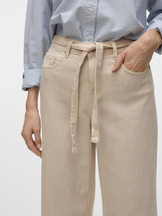 Actual product image Vero Moda VMKARLIE Mittlere Taille Weiter Beinschnitt Jeans Weit geschnitten