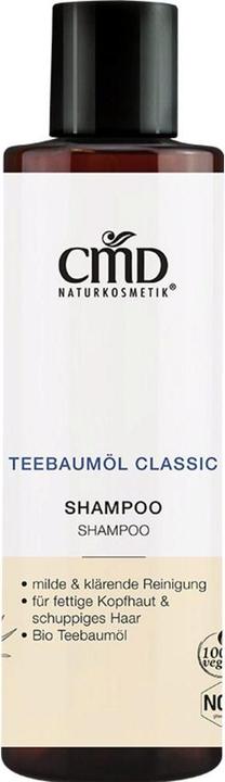 Produktbild CMD Teebaumöl Classic Shampoo (Flüssiges Shampoo, 200 ml)