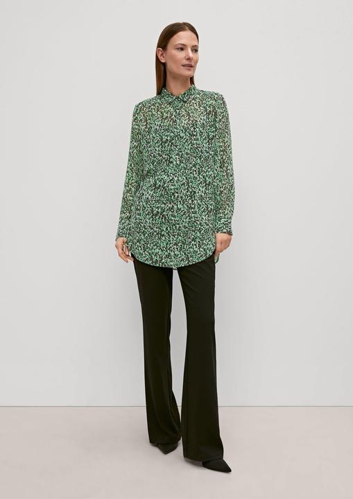 Immagine prodotto Comma Bluse Longbluse aus Chiffon (36)