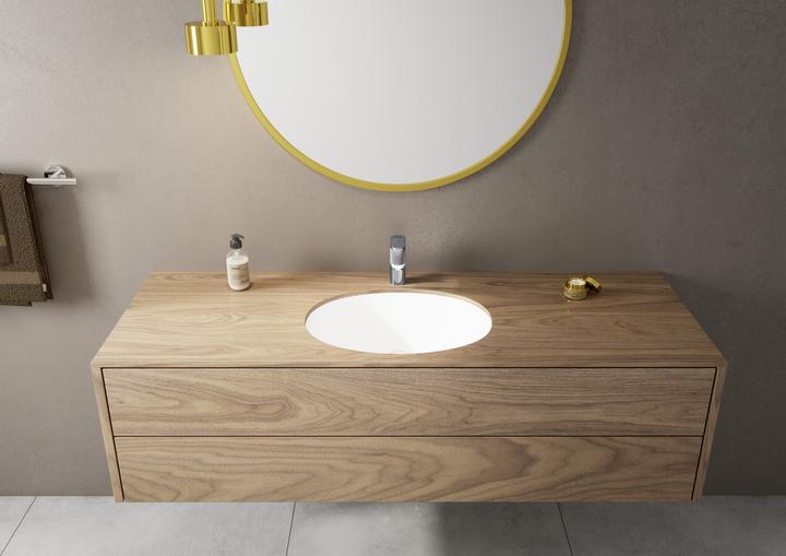 Image du produit hansgrohe Vernis Blend Einhebel-Waschtischarmatur 100 mit Zugstangen-Ablaufgarnitur