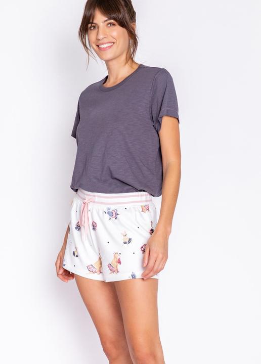 Produktbild Pj Salvage Shorts weiss/klein gemustert (XS)