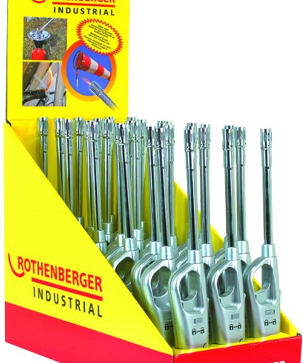 Rothenberger Industrial 30x Gasanzünder Sturmsicher