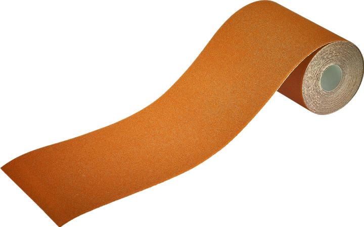Produktbild wolfcraft 1 Schleifpapierrolle Kor. K180, 5mx93mm (180)