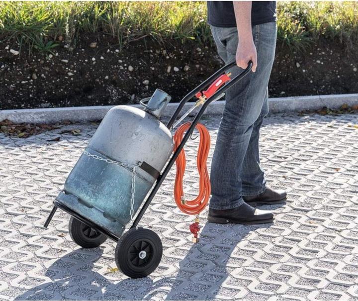 Actual product image Rothenberger Bottle transport trolley (30 kg)